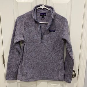 Women’s Patagonia 1/4 zip sweater